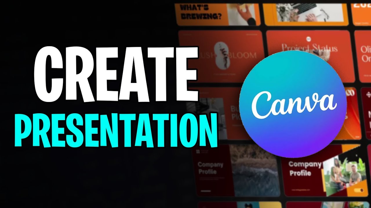 How to Create a Canva Presentation (2025) | Step by Step Tutorial - YouTube