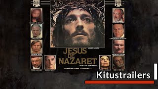 Kitustrailers : JESUS DE NAZARET (1977) (Trailer en Español) de Franco Zeffirelli