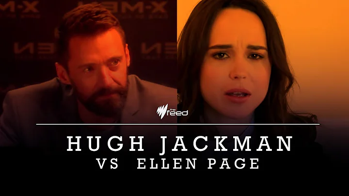 Hugh Jackman vs. Ellen Page on set of X-Men: Days ...