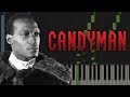 Helens theme  candyman  piano tutorial