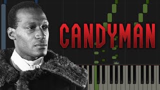 Helen's Theme - Candyman | Piano Tutorial chords