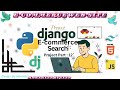 Django E-commerce Search Functionality Using Custom QuerySet (Step by Step) in Bangla