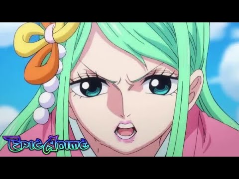Oden Rescues Time Traveller Amatsuki Toki One Piece Episode 963 One Piece Youtube