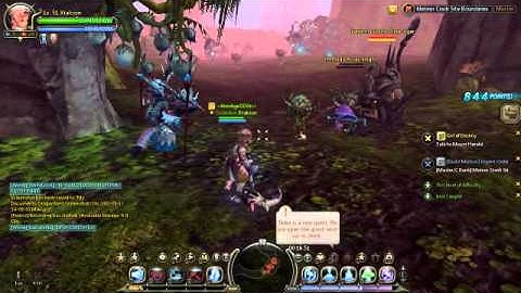 Dragon Nest Barbarian Skill Bug