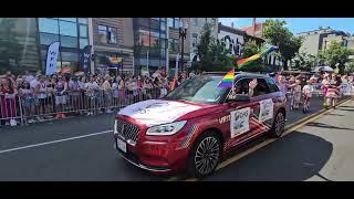 2024 Washington DC Pride Parade DHS PRIDE 1/4