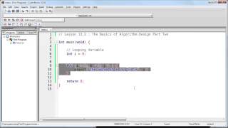Celebrity Learn c programming Tutorials - 13_2  Algorithm structure Basic Part 2 Profile