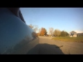 Mazda Miata Blows Out Tire While Drifting