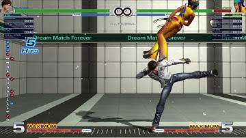 KOFXIV Zarina