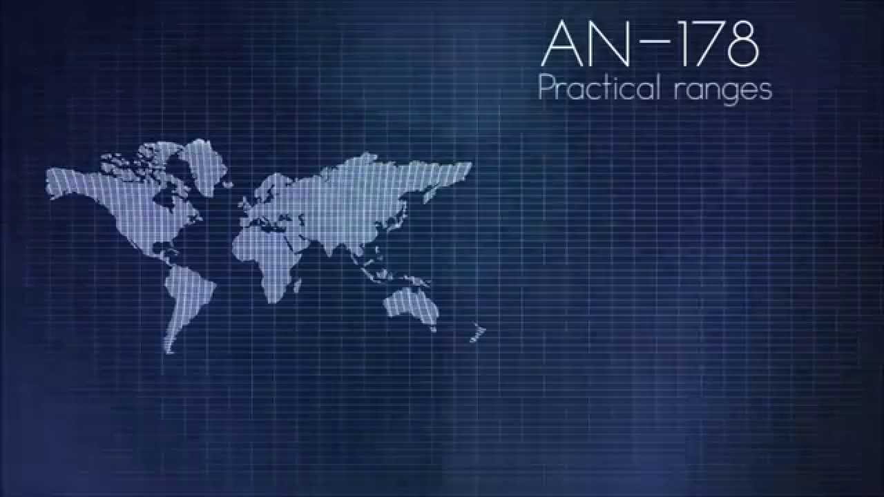 Video presentation of Antonov An-178