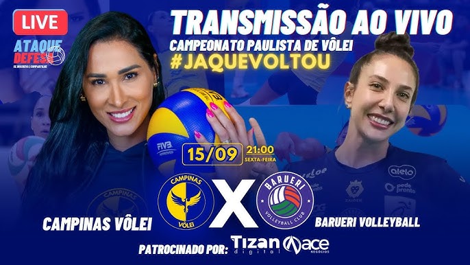 Renasce Sorocaba estreia no Paulista de vôlei contra o Pinheiros