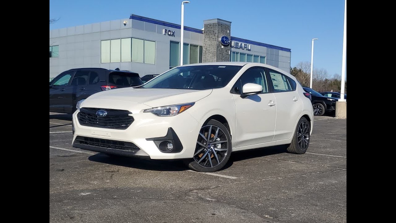 2026 Subaru Impreza Sport MI Macomb, Rochester, Royal Oak, Sterling Heights, Troy