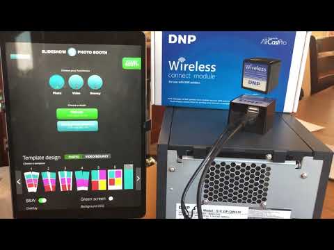 Wireless Printing with DNP WCM