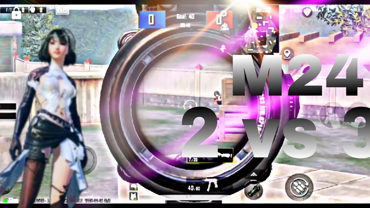 M24 2 vs 3 in TDM #bgmi #pubg #virelvideo #trending #youtube - YouTube