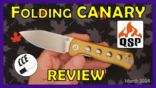 Review of the QSP Folding Canary - Model QS150J1 - With a discussion about ULTEM