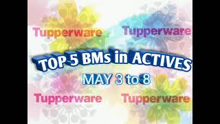 TUPPERWARE BRANDS I TOP 5 IN  ACTIVES I LAS PINAS