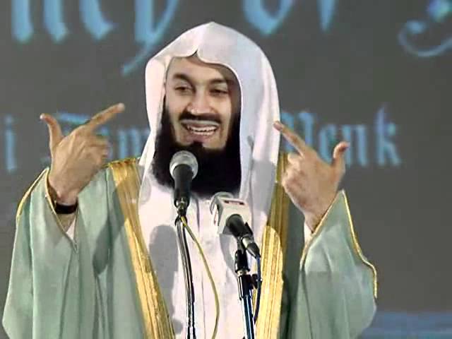 Mufti Menk- Developing an Islamic Personality (Part 1) class=
