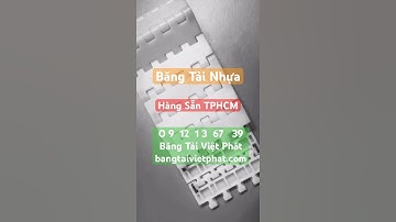 Băng tải nhựa modular belt, hàng có sẵn giao ngay TPHCM #bang #tai #nhựa