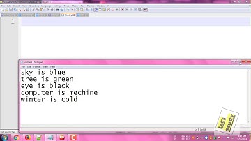 AI  Prolog Programming tutorial 1