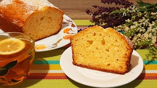 Кекс с творогом. Простой рецепт - изумительный вкус!