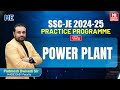 Live sscje 202425 practice programme  power plant  mechanical engineering  made easy