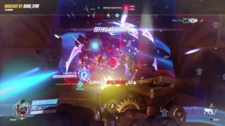 Overwatch Roadhog Quad + 1