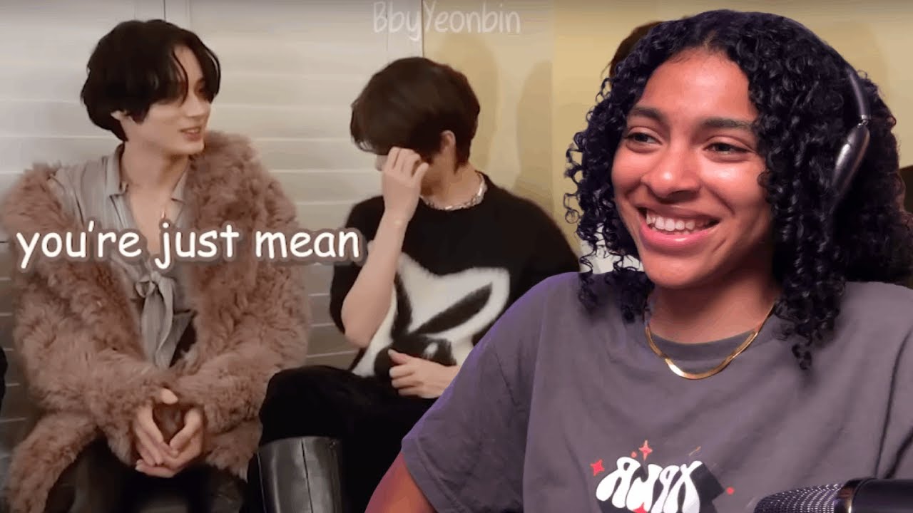 [TXT] Hueningkai TALKING BACK to his hyungs Reaction!