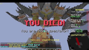 Hypixel: MVP+ Caught Hacking on SkyWars