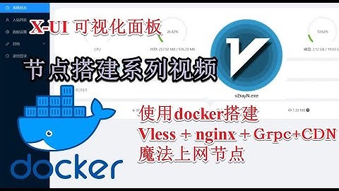 节点搭建系列教程，grpc比ws速度更快？使用xui面板并部署vless+grpc+nginx前置协议节点 cloudflare CDN加速grpc节点 grpc与WebSocket节点测试对比