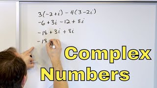 16 - Add and Multiply Complex Numbers - Part 1