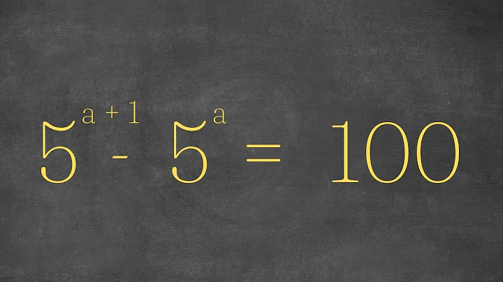 A Tricky Equation With an Elegant Solution