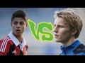 Martin Ødegaard VS Hachim Mastour ● Ultimate Goals & Skills | 2015