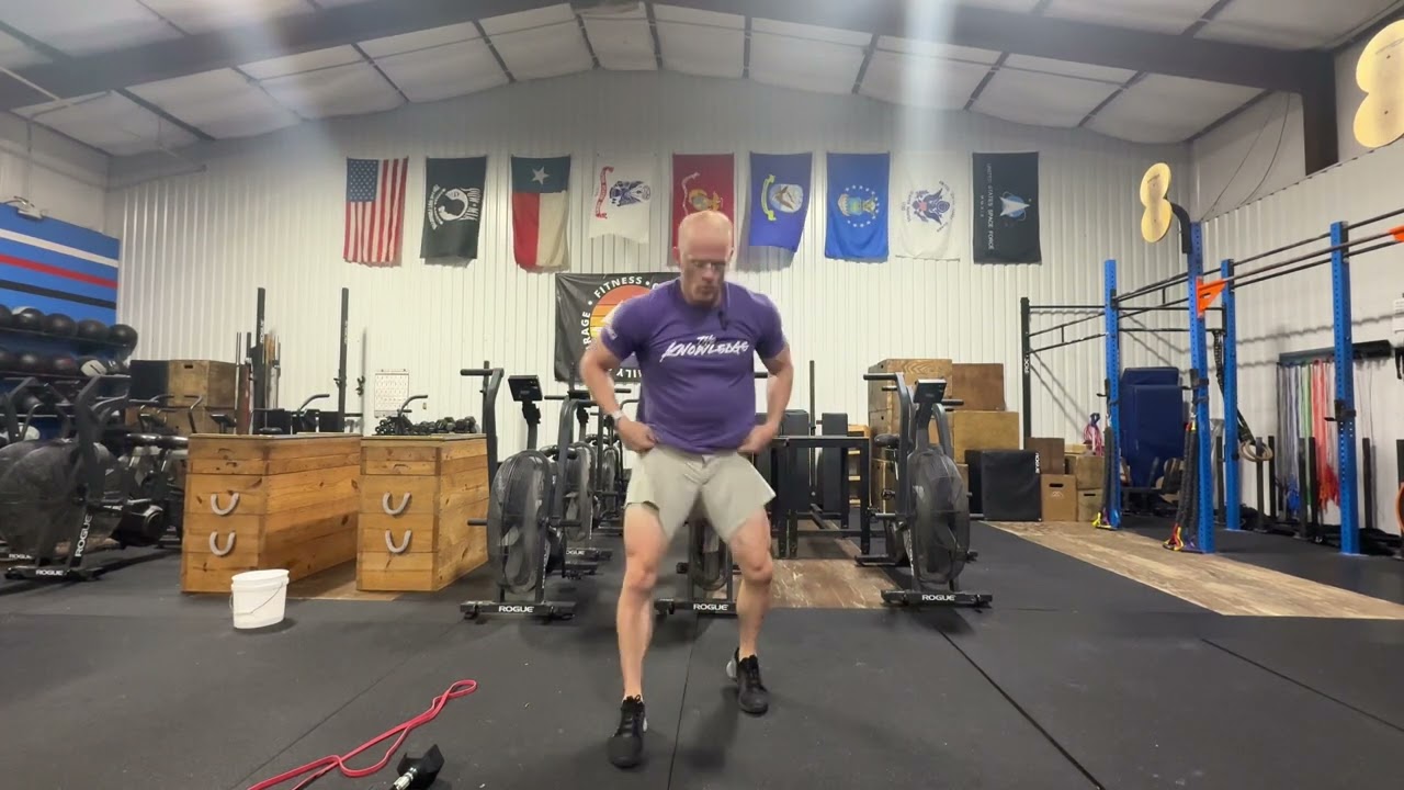 The Garden of Eden - Dry Land Swim Training