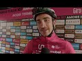 Stanisaw aniokowski  interview at the start  stage 4  giro ditalia 2024