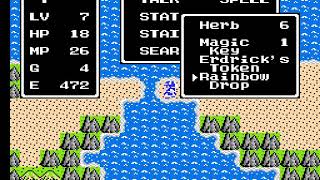 [TAS] NES Dragon Warrior by RationalMonkey in 16:59.57