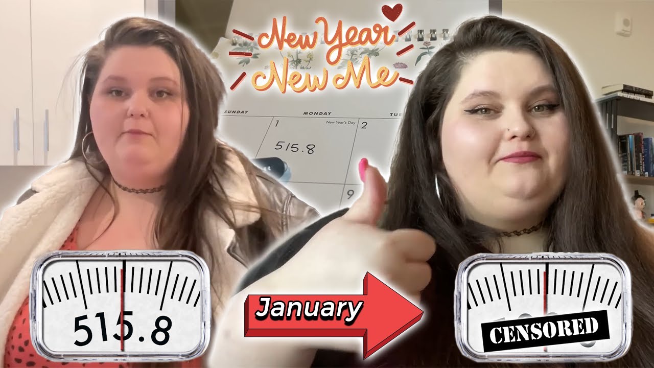 История Эмберлинн о потере (наборе*) веса | Январь 2024 г.