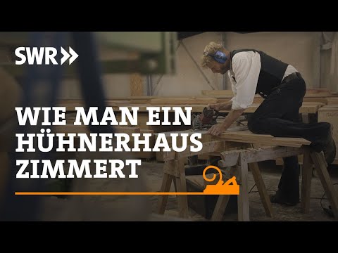 Video: Wie Baut Man Einen Hühnerstall