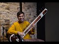 Pandit purbayan chatterjee sitar  raga jaunpuri