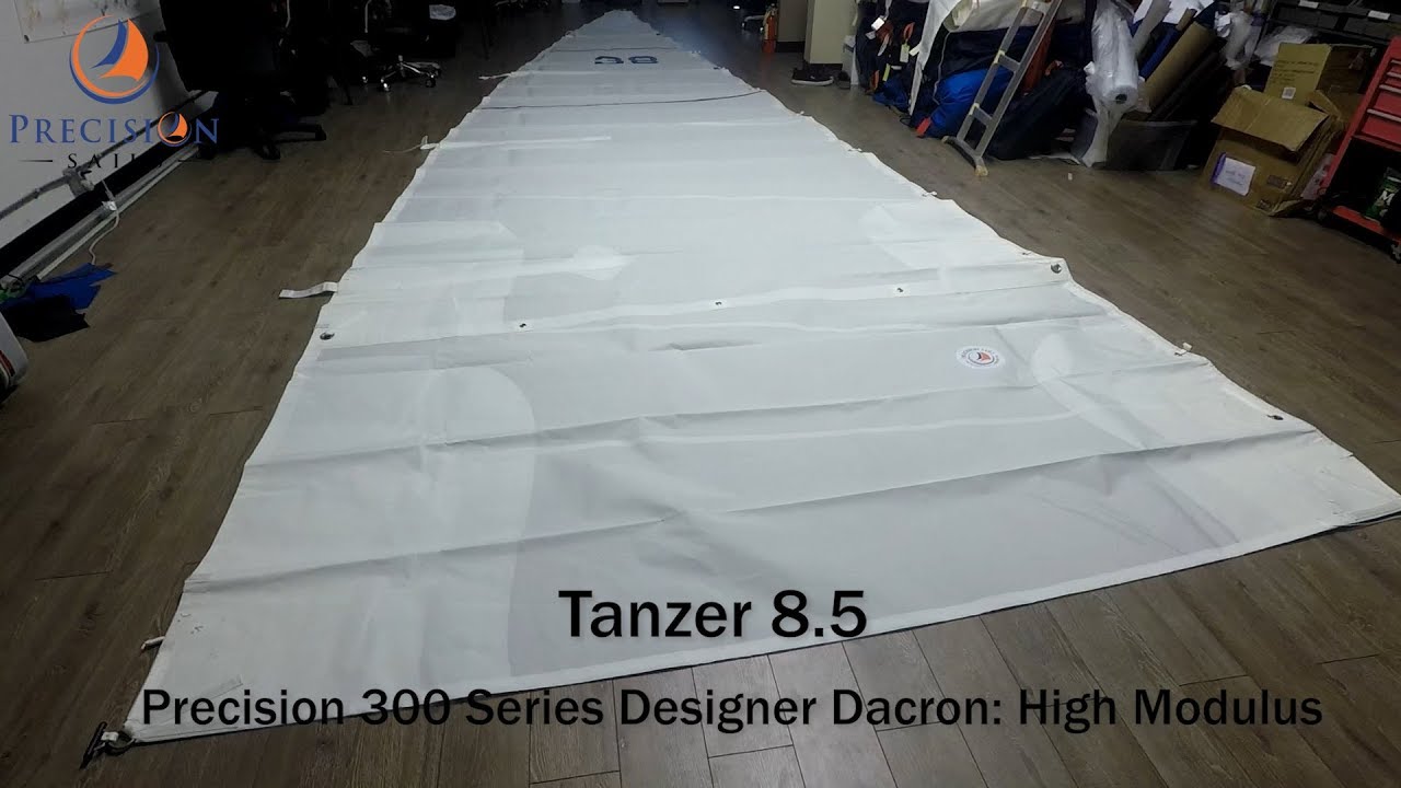 New Tanzer 8.5 Mainsail | Precision 300 Series Designer Dacron