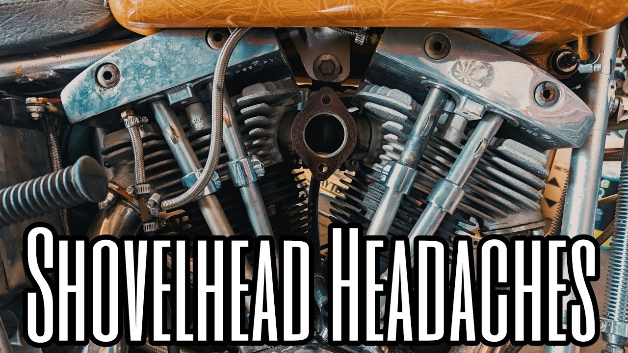 Головные боли от Shovelhead. Часть 1: Возвращаем старый Harley Davidson на дорогу