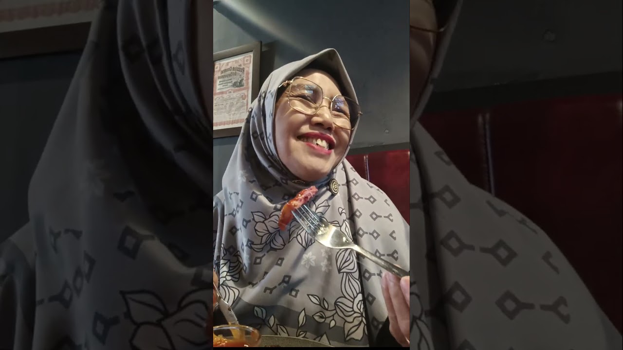 Maksi di Goodwheel backyard BBQ