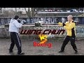 Wing chun vs boxing