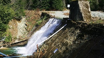 Britannia Beach dams being removed - Global TV BC