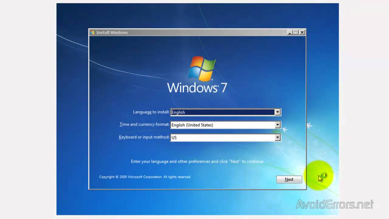 make windows 7 recovery usb