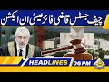 Chief Justice In Action ! | 06 PM Headlines | 17 May 2024 | Capital TV