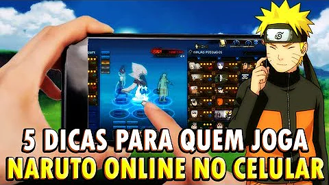 Qual melhor app para assistir Naruto?