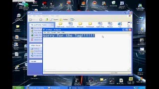 Notepad Tricks: Internet Shutdown Trick