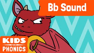 Bb | Fun Phonics | How to Read | Made by Kids vs Phonics