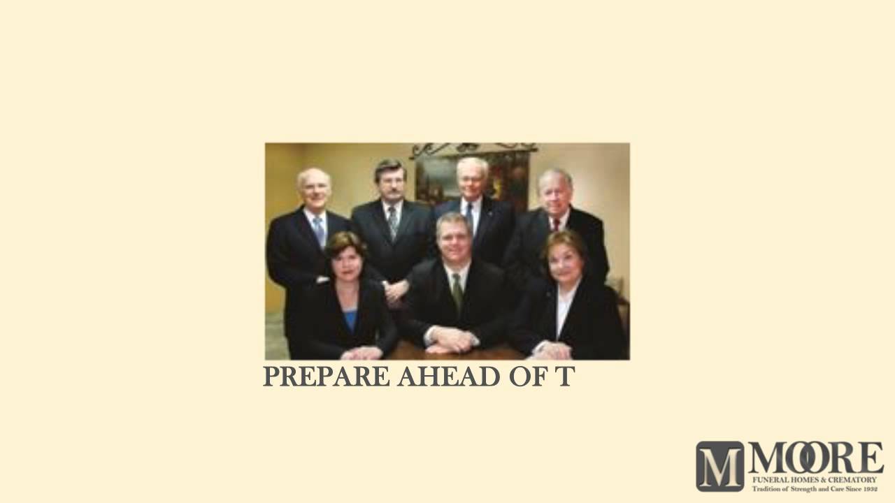 Moore Funeral Homes | Oklahoma Funeral Pre-Planning - YouTube