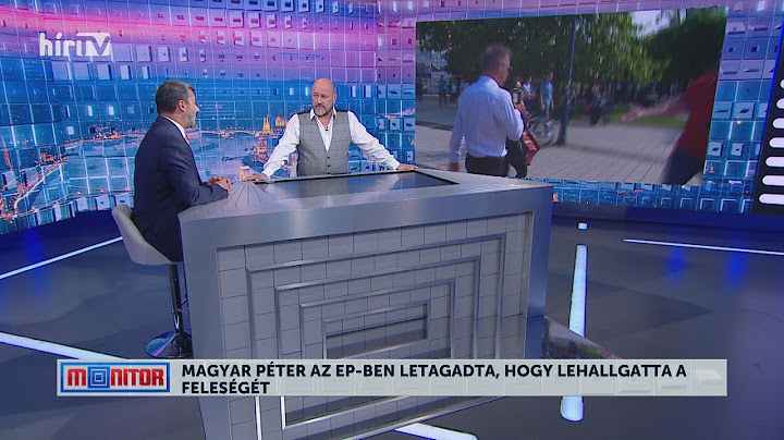 Monitor - Egy elhunyt politikusnőt sértegetett Aranyosi Péter - HírTV