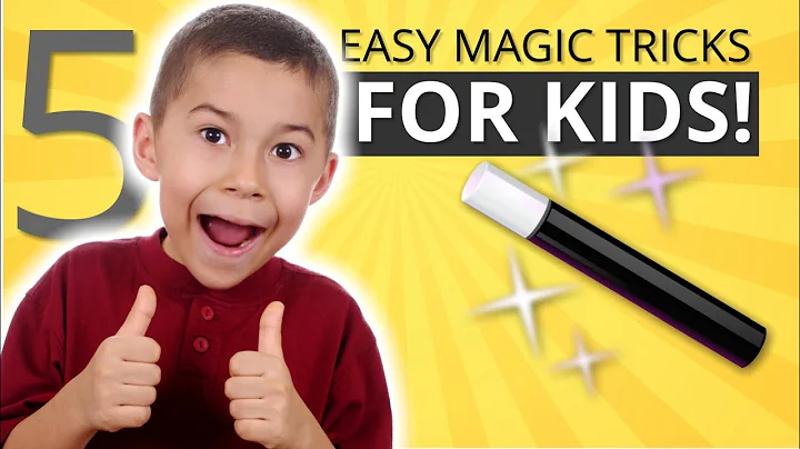 Learn Five Easy Magic Tricks for Kids - Vanish, Money, Levitation and More #easymagictricksforkids - DayDayNews